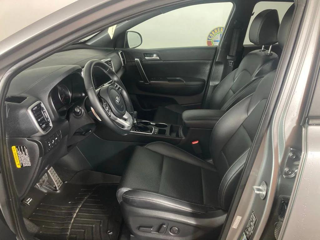 used 2021 Kia Sportage car, priced at $16,821