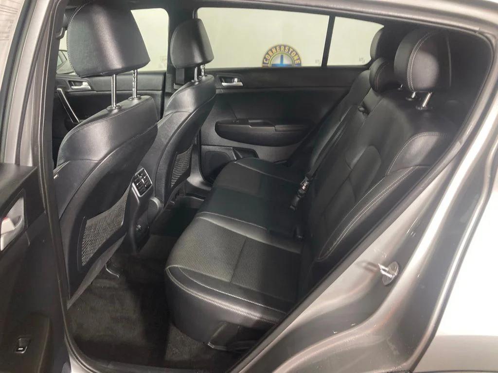 used 2021 Kia Sportage car, priced at $16,821
