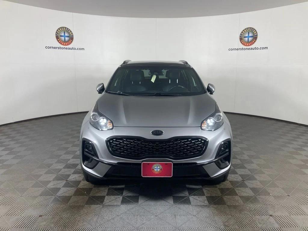 used 2021 Kia Sportage car, priced at $16,821