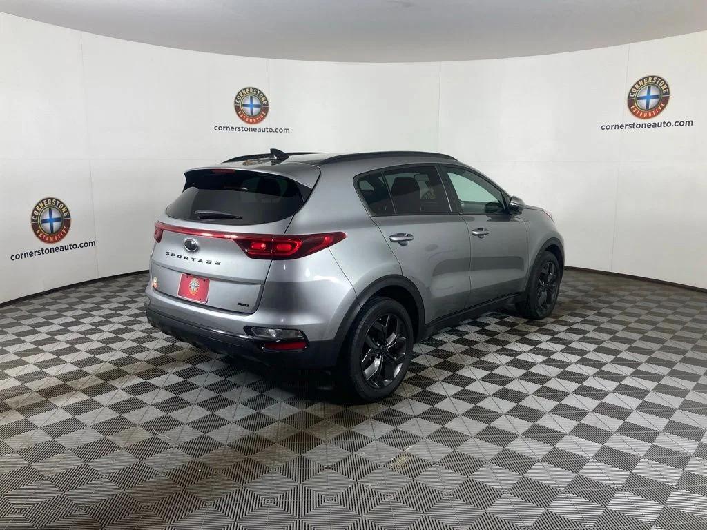 used 2021 Kia Sportage car, priced at $16,821