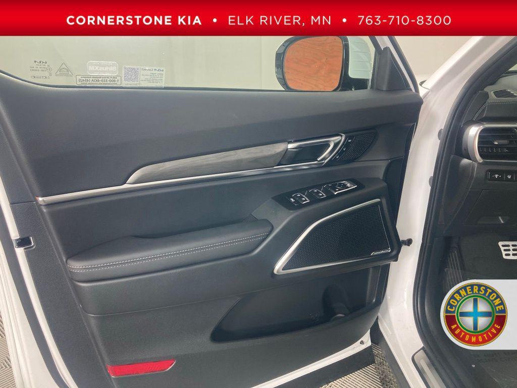 new 2025 Kia Telluride car, priced at $49,010