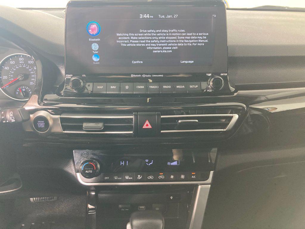 used 2023 Kia Seltos car, priced at $21,703