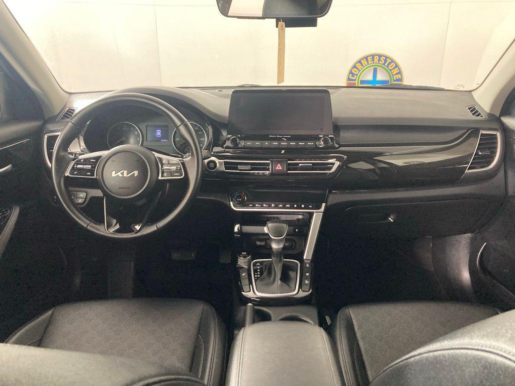 used 2023 Kia Seltos car, priced at $21,703