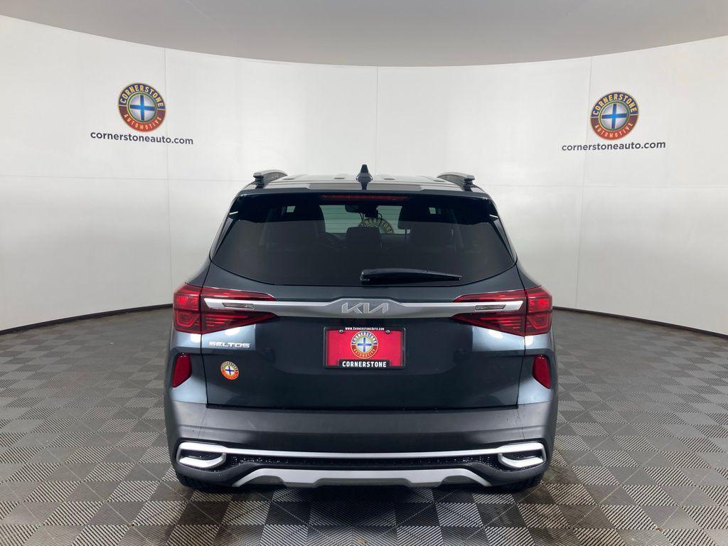 used 2023 Kia Seltos car, priced at $21,703