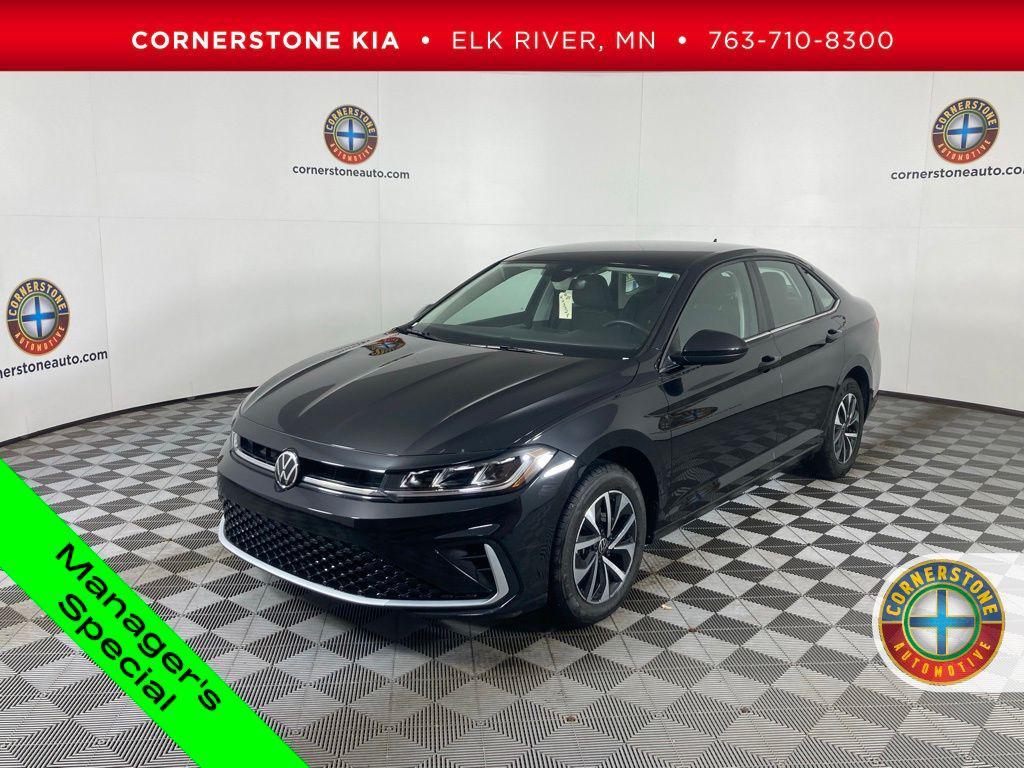 used 2025 Volkswagen Jetta car, priced at $18,289