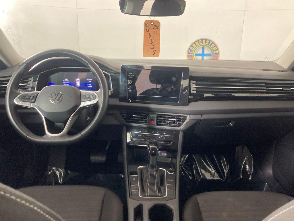 used 2025 Volkswagen Jetta car, priced at $18,369