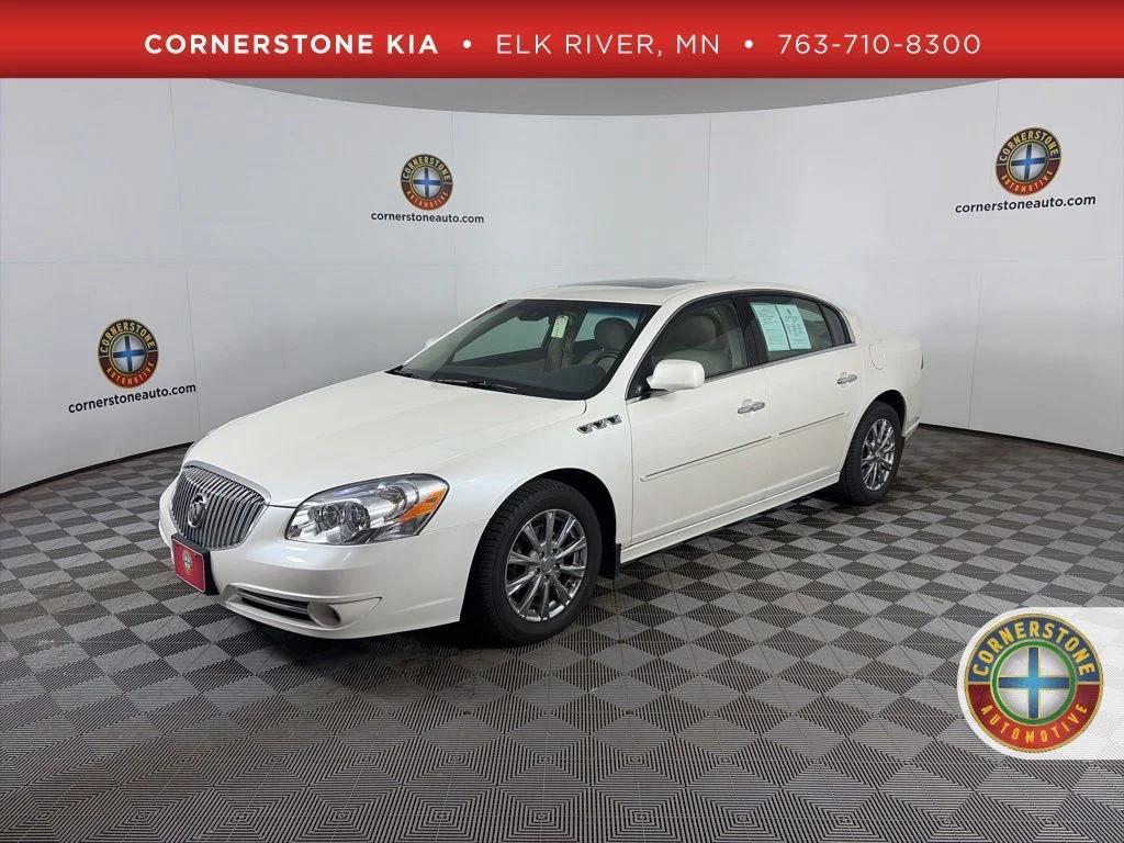 used 2011 Buick Lucerne car, priced at $8,450