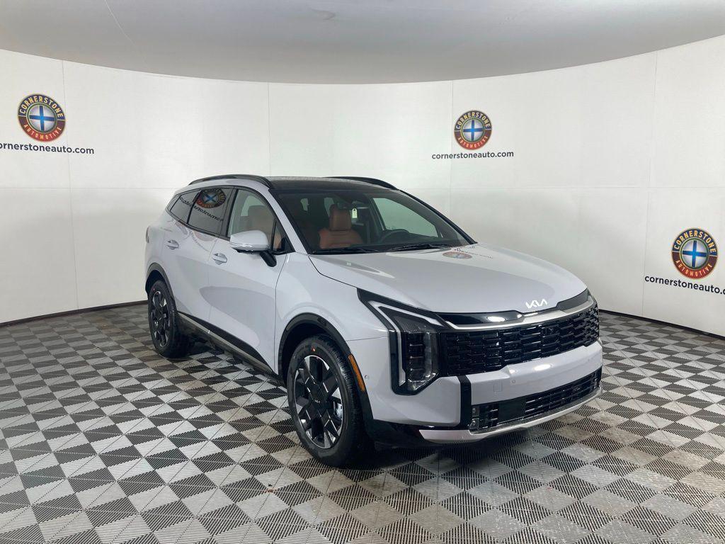 new 2026 Kia Sportage Hybrid car, priced at $39,105