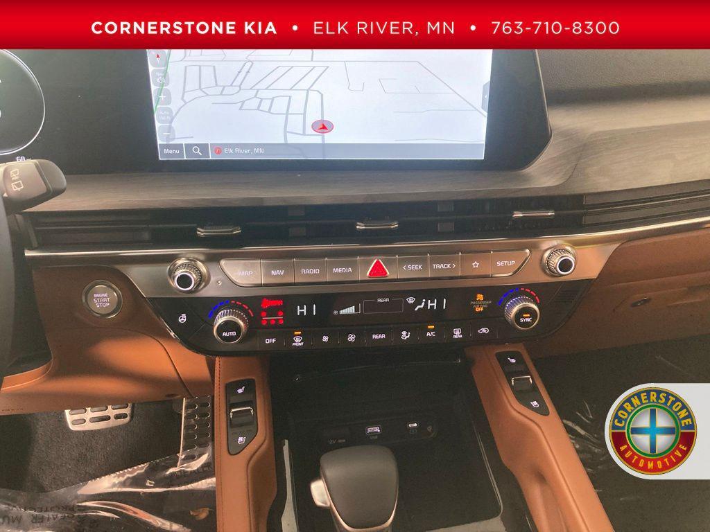 new 2025 Kia Telluride car, priced at $51,000