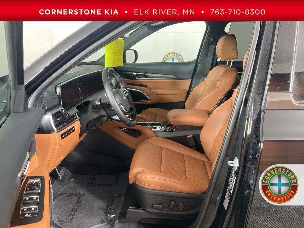 new 2025 Kia Telluride car, priced at $51,000