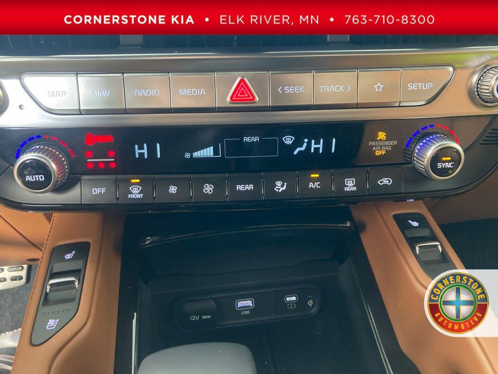 new 2025 Kia Telluride car, priced at $51,000