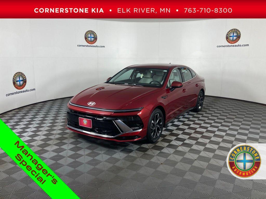 used 2024 Hyundai Sonata car, priced at $20,299