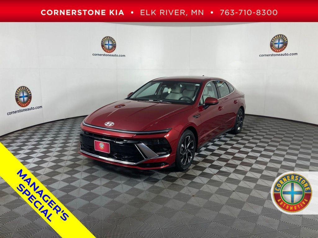 used 2024 Hyundai Sonata car, priced at $18,999