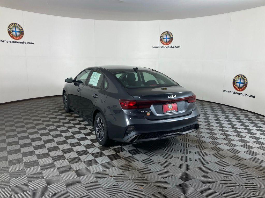 used 2024 Kia Forte car, priced at $19,029