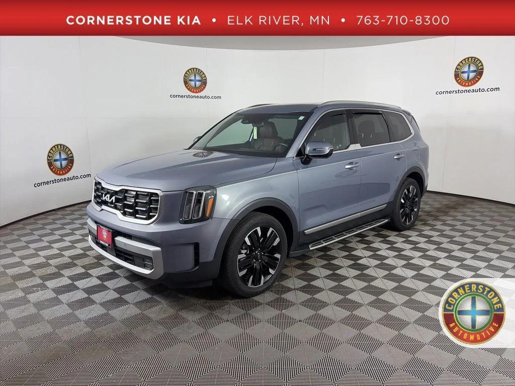 used 2024 Kia Telluride car, priced at $32,231