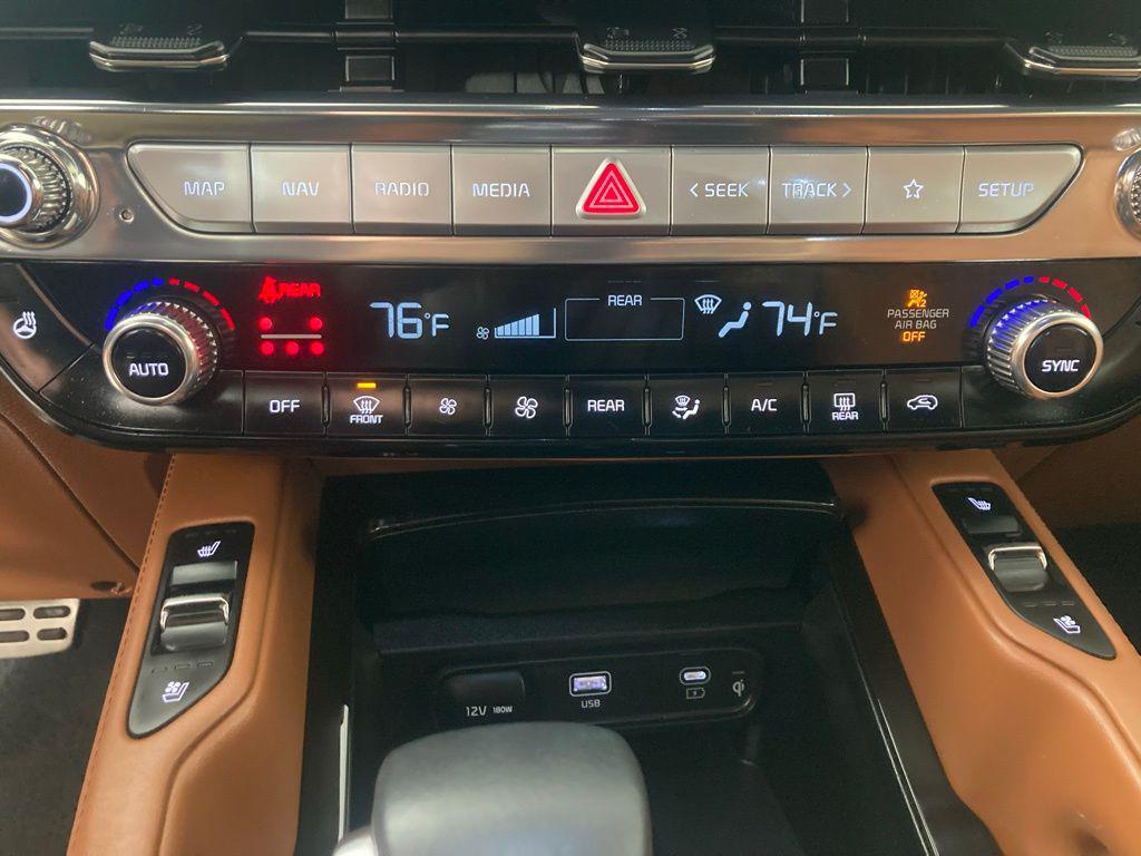 used 2025 Kia Telluride car, priced at $45,779