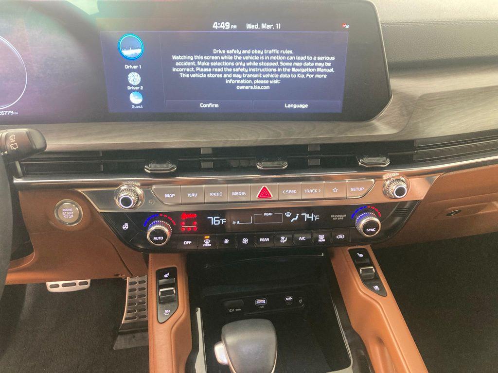 used 2025 Kia Telluride car, priced at $45,779