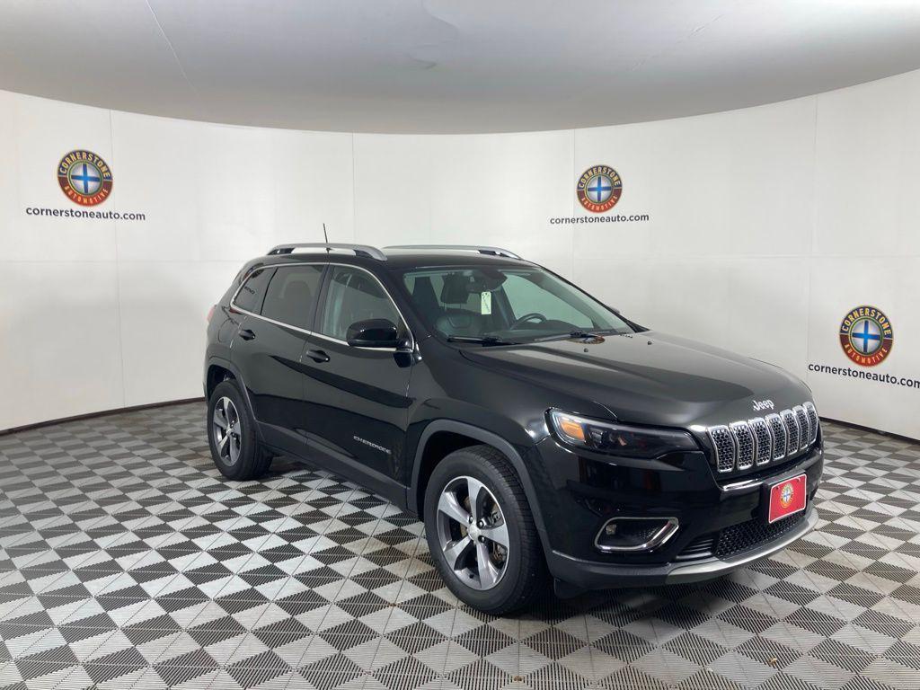 used 2019 Jeep Cherokee car, priced at $15,439