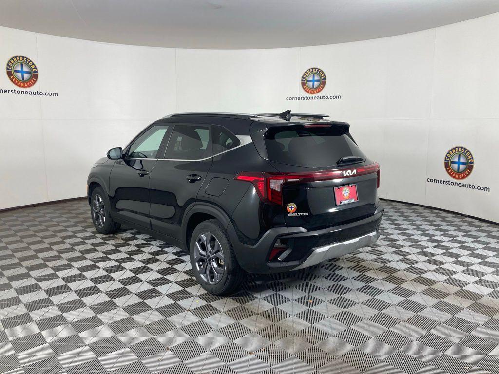 used 2024 Kia Seltos car, priced at $22,009