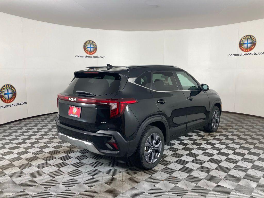 used 2024 Kia Seltos car, priced at $22,009