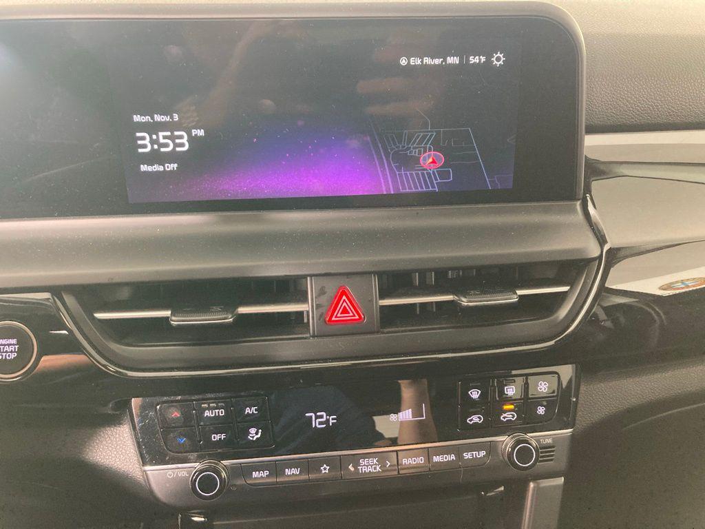 used 2024 Kia Seltos car, priced at $22,009