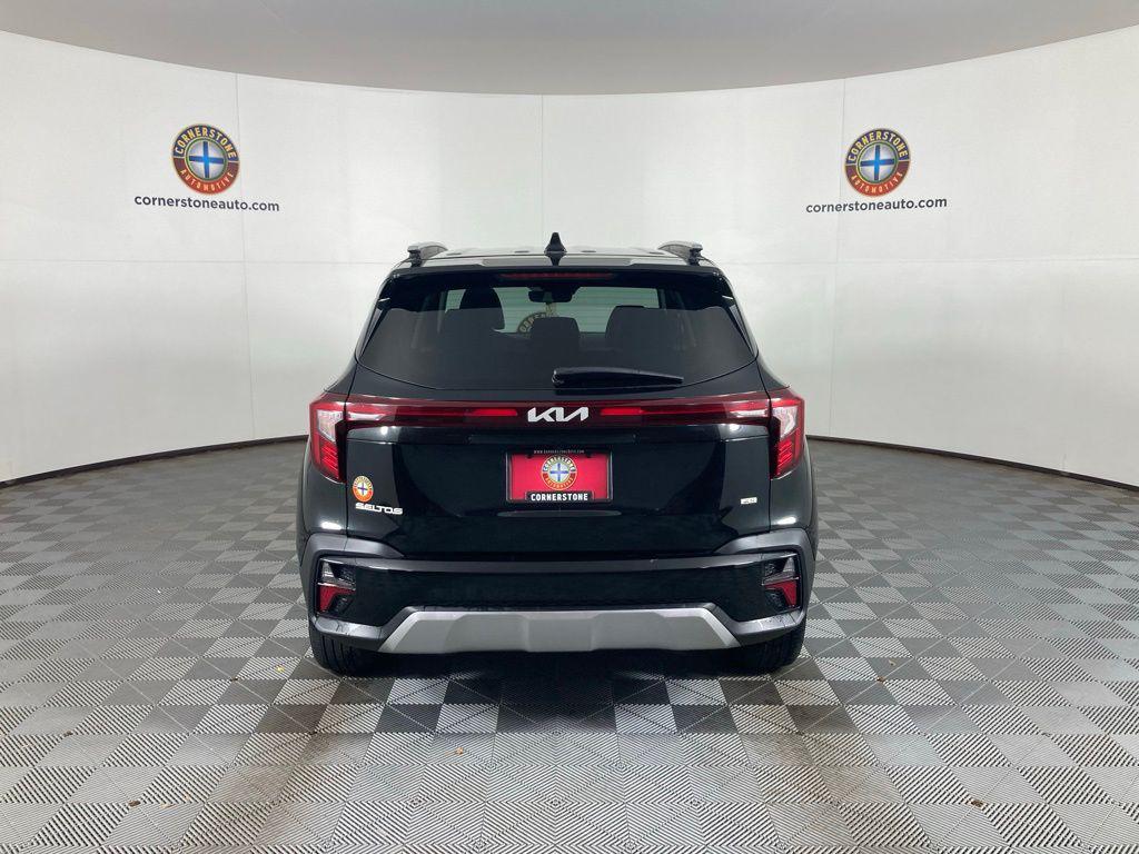 used 2024 Kia Seltos car, priced at $22,009