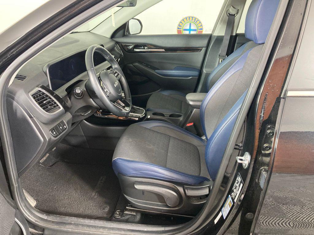 used 2024 Kia Seltos car, priced at $22,009
