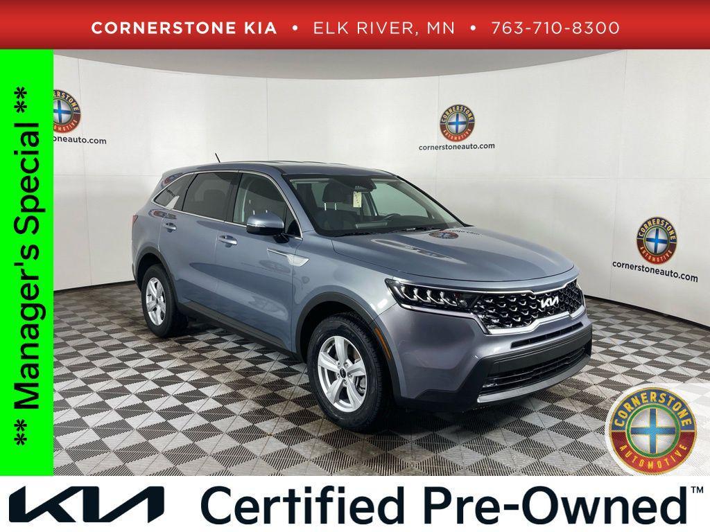 used 2023 Kia Sorento car, priced at $22,989
