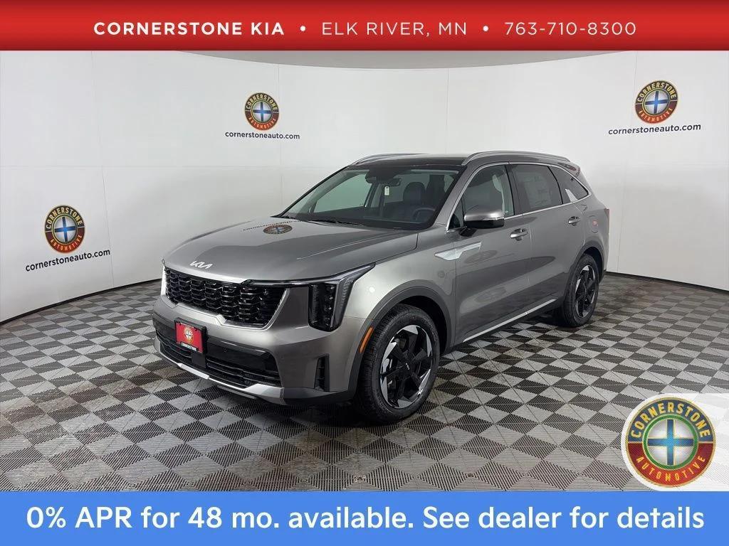 new 2026 Kia Sorento Hybrid car, priced at $40,500