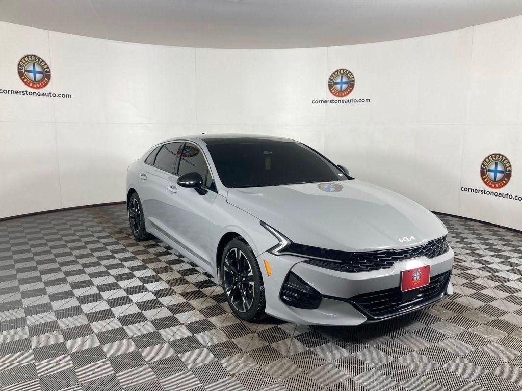 used 2022 Kia K5 car, priced at $24,172