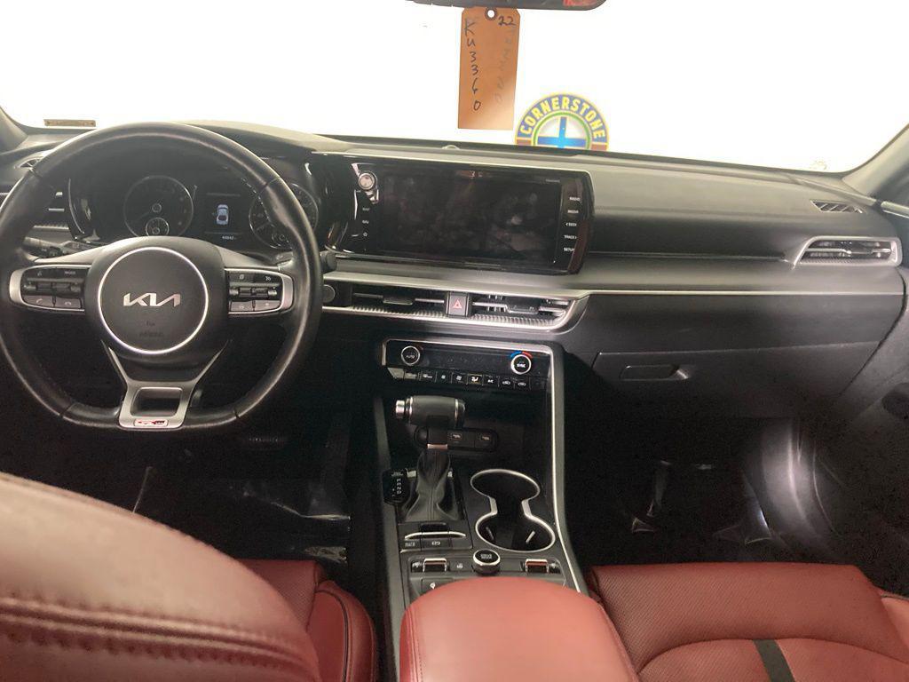 used 2022 Kia K5 car, priced at $24,172