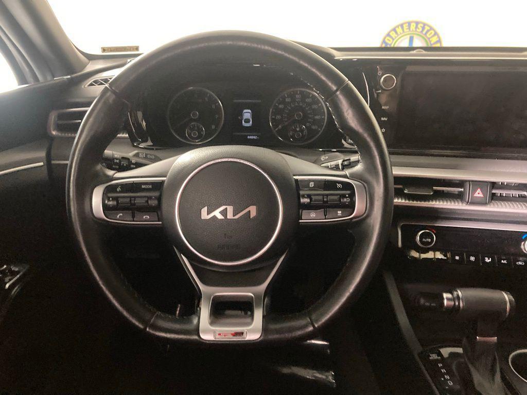 used 2022 Kia K5 car, priced at $24,172