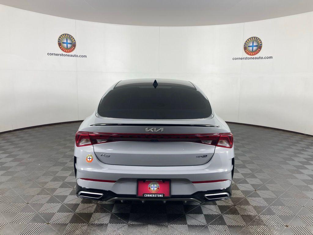 used 2022 Kia K5 car, priced at $24,172