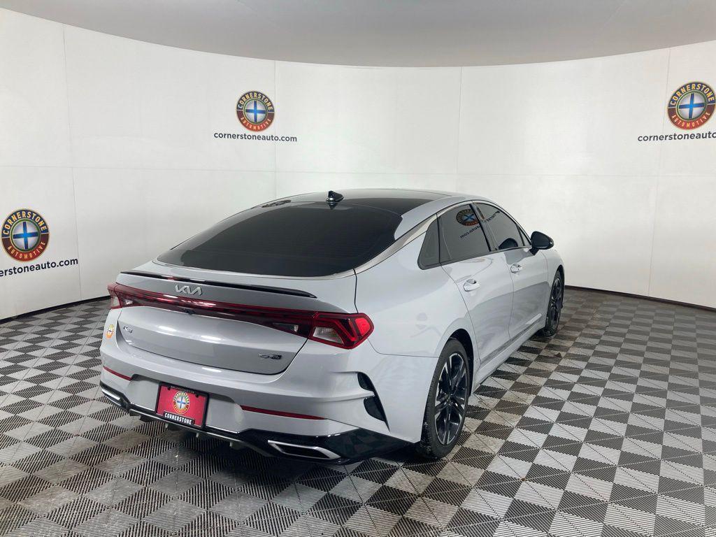 used 2022 Kia K5 car, priced at $24,172