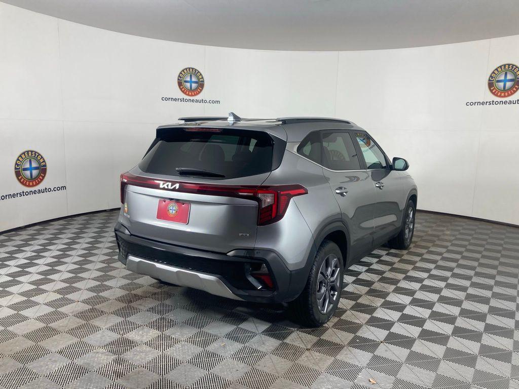 used 2024 Kia Seltos car, priced at $23,249