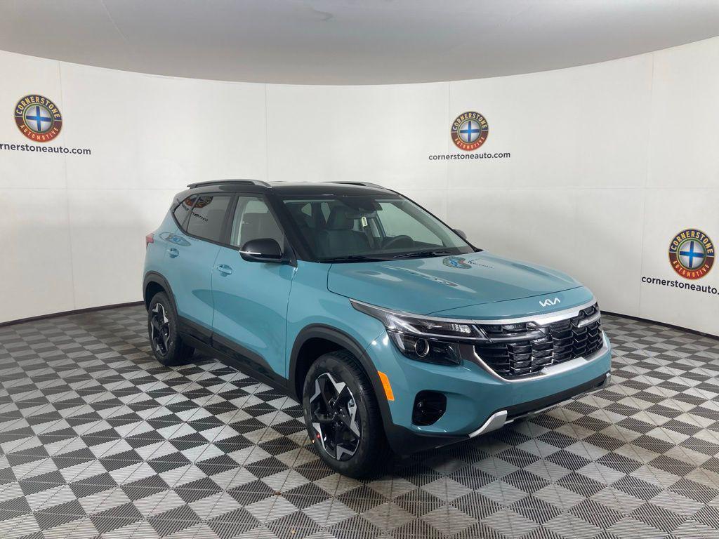 new 2026 Kia Seltos car, priced at $26,780