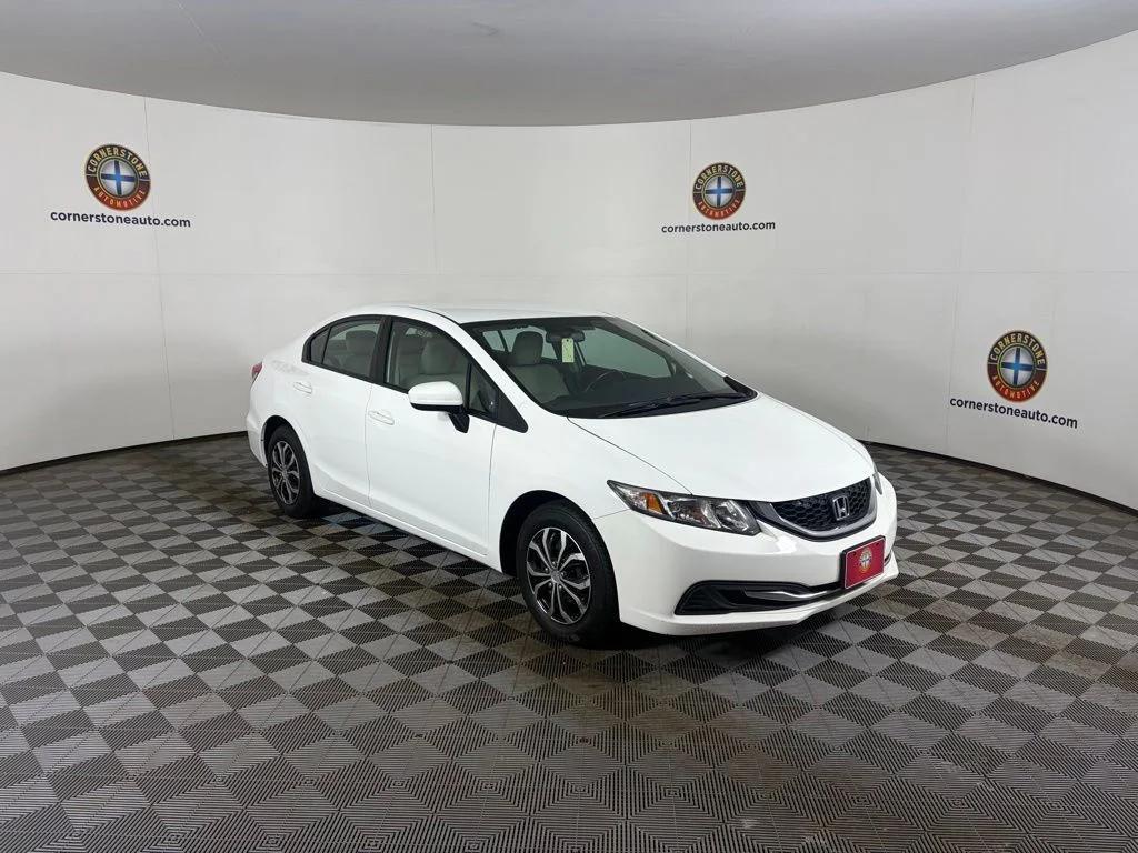 used 2014 Honda Civic car, priced at $13,340