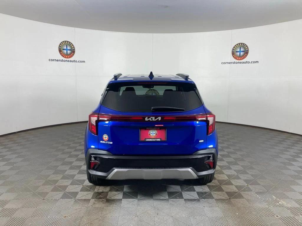 new 2026 Kia Seltos car, priced at $27,161