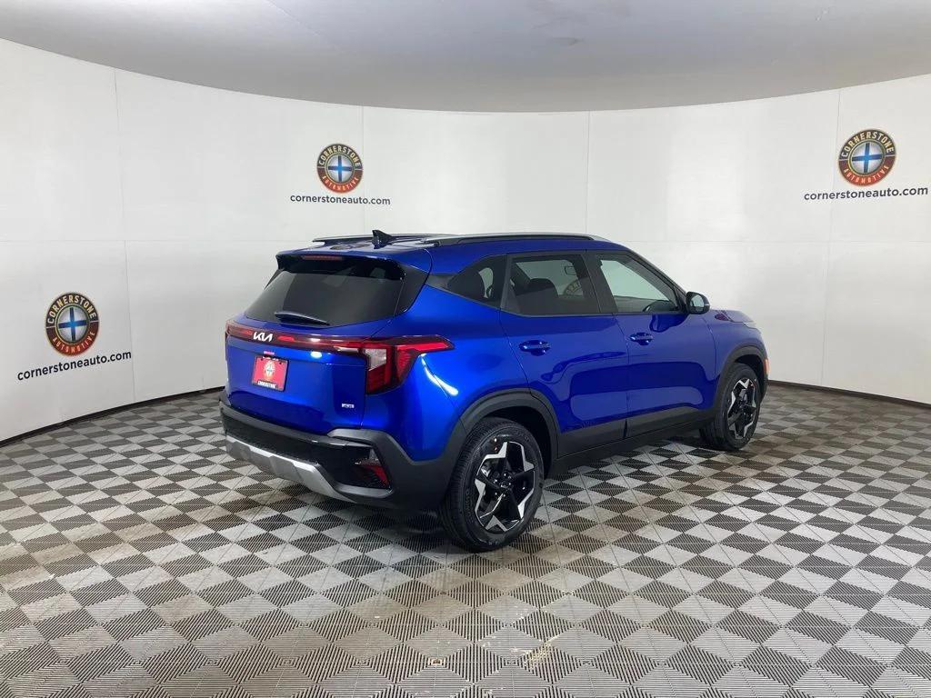 new 2026 Kia Seltos car, priced at $27,161