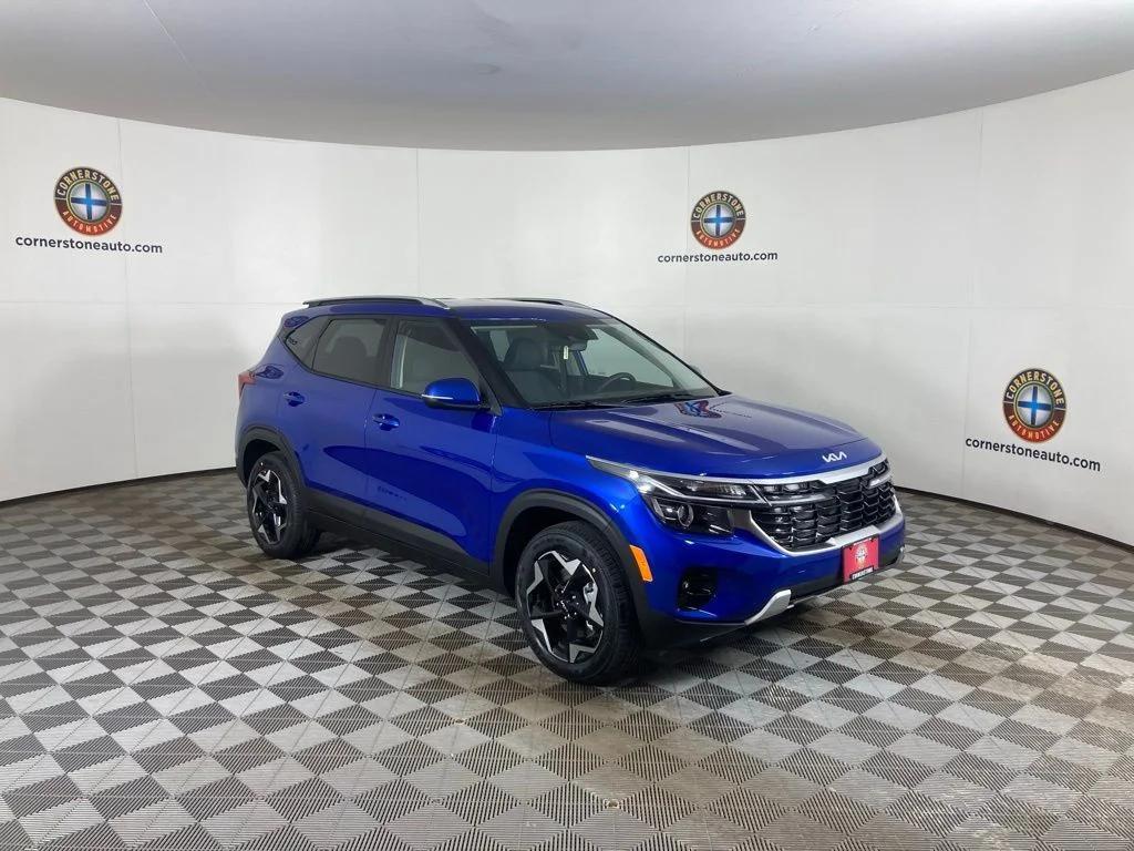 new 2026 Kia Seltos car, priced at $27,161