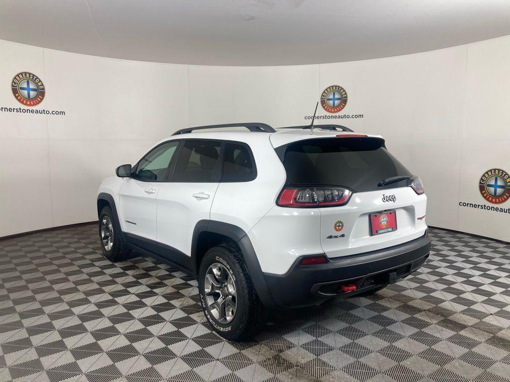 used 2019 Jeep Cherokee car, priced at $17,072