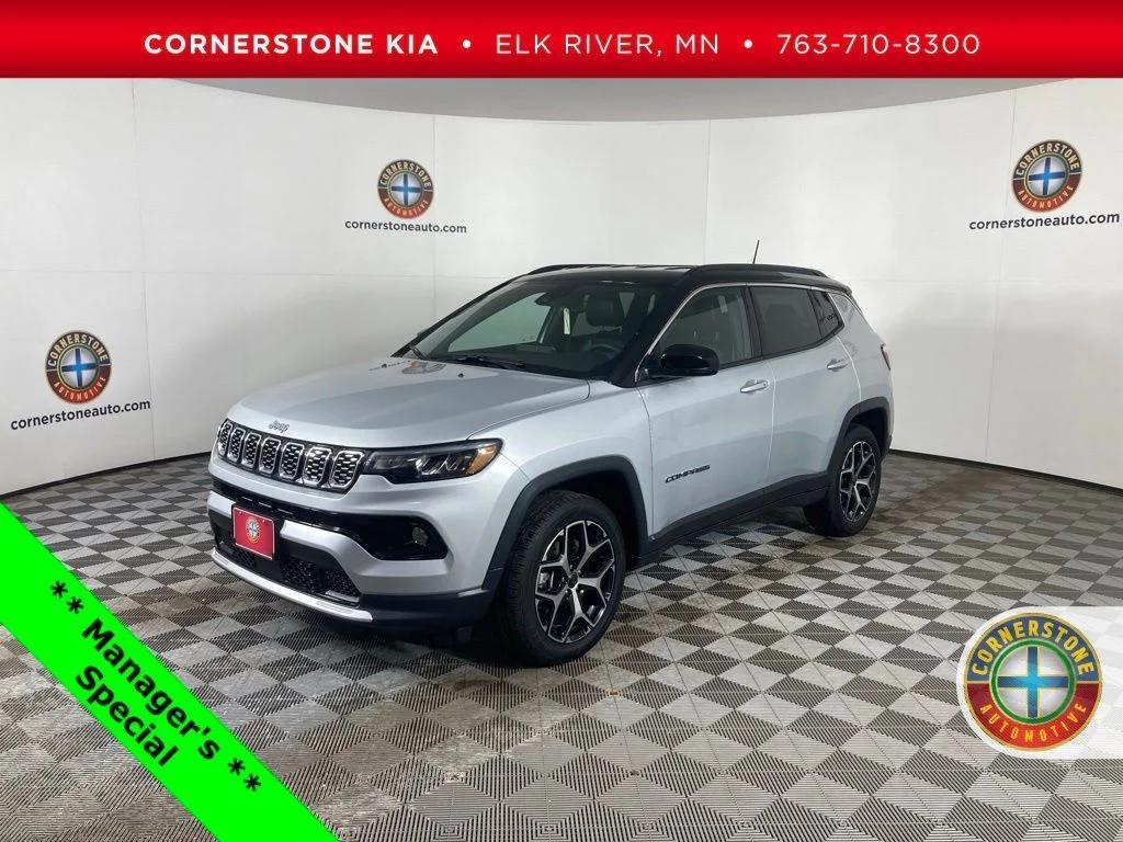 used 2025 Jeep Compass car, priced at $22,399