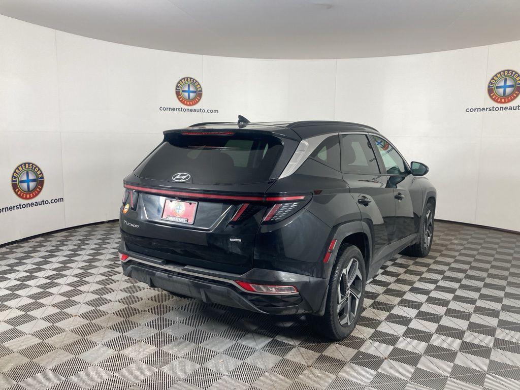 used 2023 Hyundai Tucson car, priced at $23,990