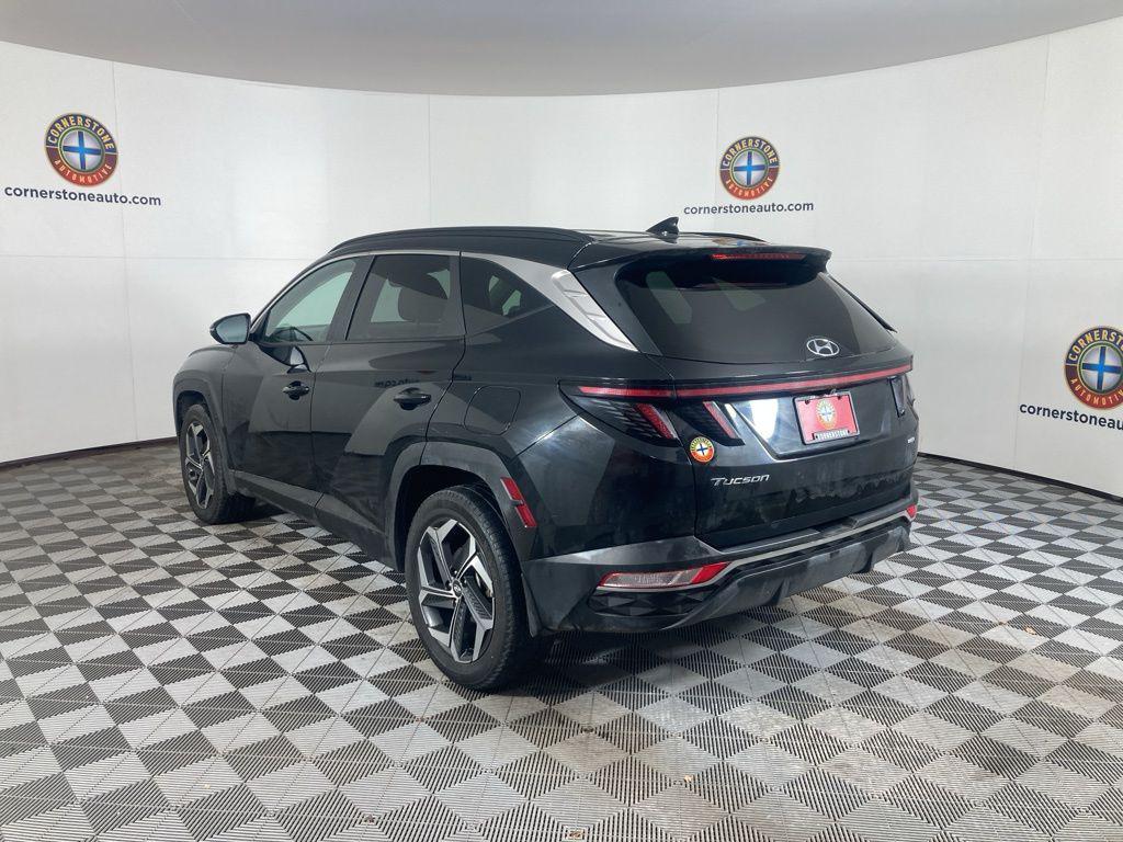 used 2023 Hyundai Tucson car, priced at $23,990