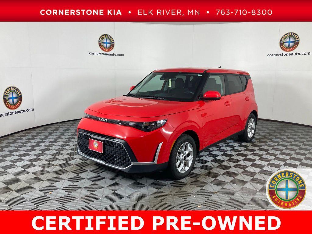 used 2024 Kia Soul car, priced at $17,579