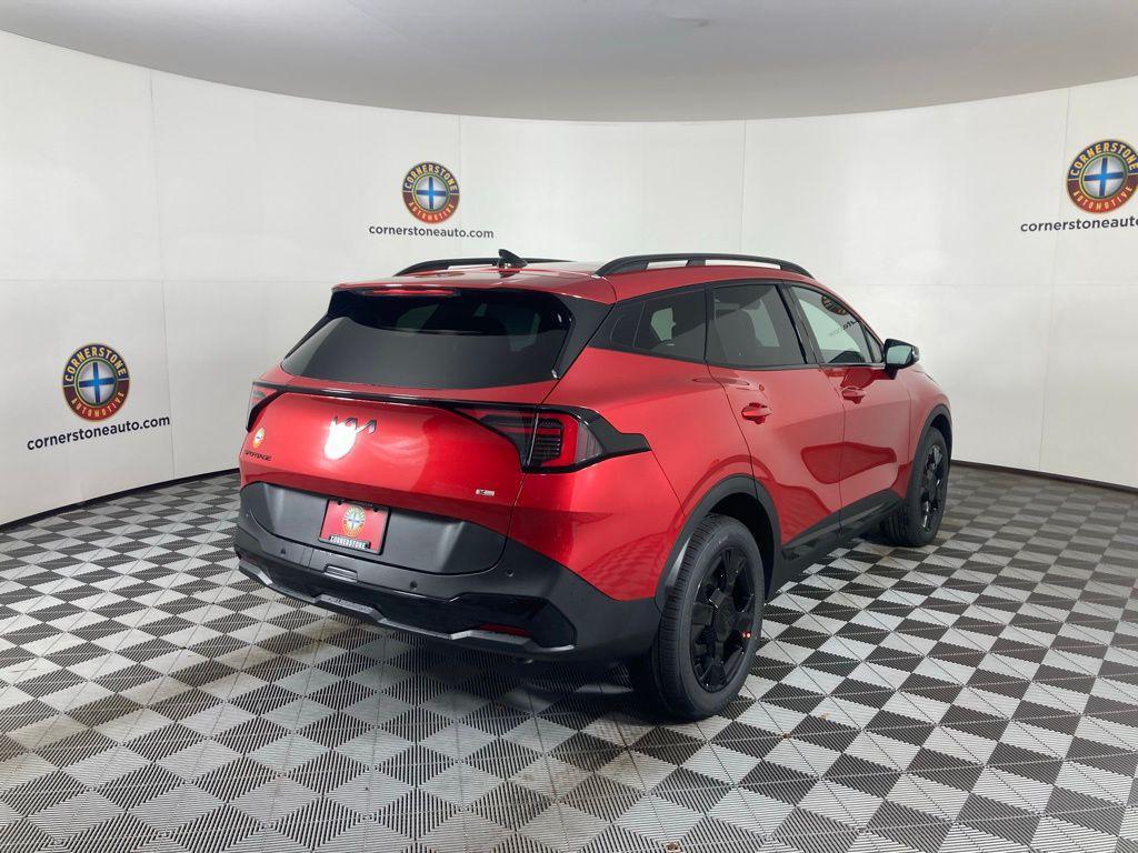 new 2026 Kia Sportage car, priced at $32,330