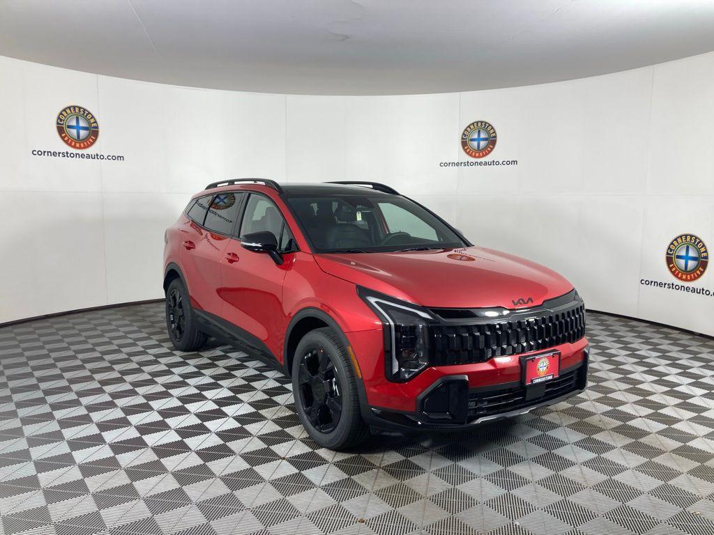 new 2026 Kia Sportage car, priced at $32,330