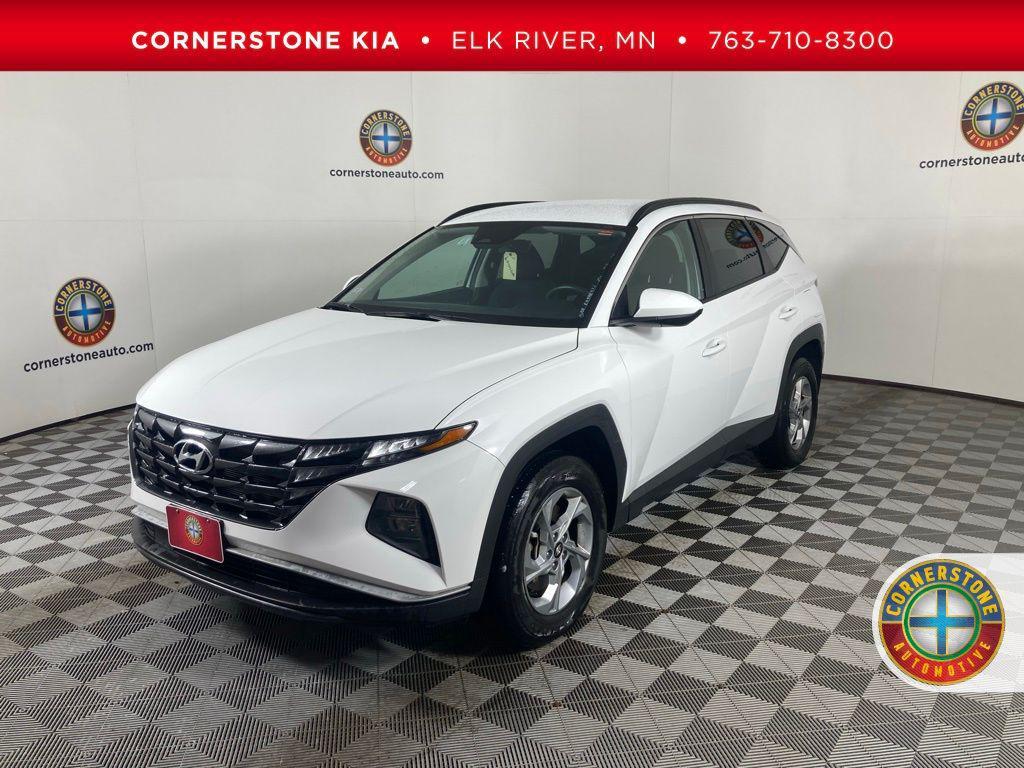 used 2024 Hyundai Tucson car, priced at $20,752
