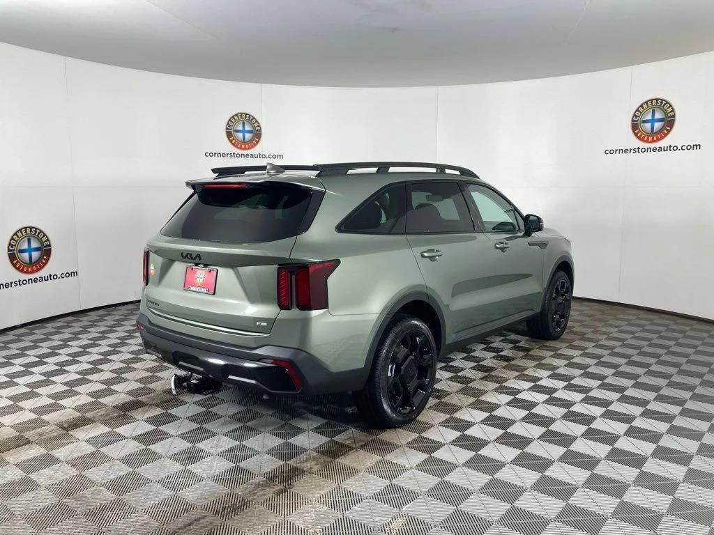 new 2026 Kia Sorento car, priced at $40,700