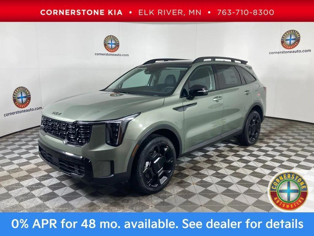 new 2026 Kia Sorento car, priced at $40,700